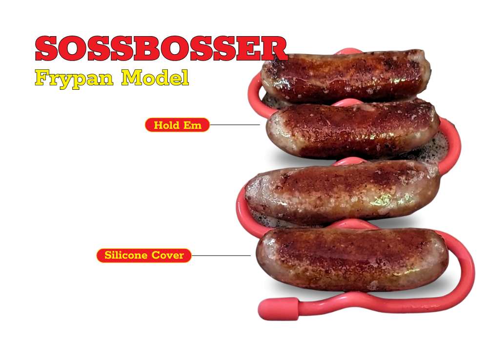 SOSSBOSSER Frypan Sausage Holder - Image 6