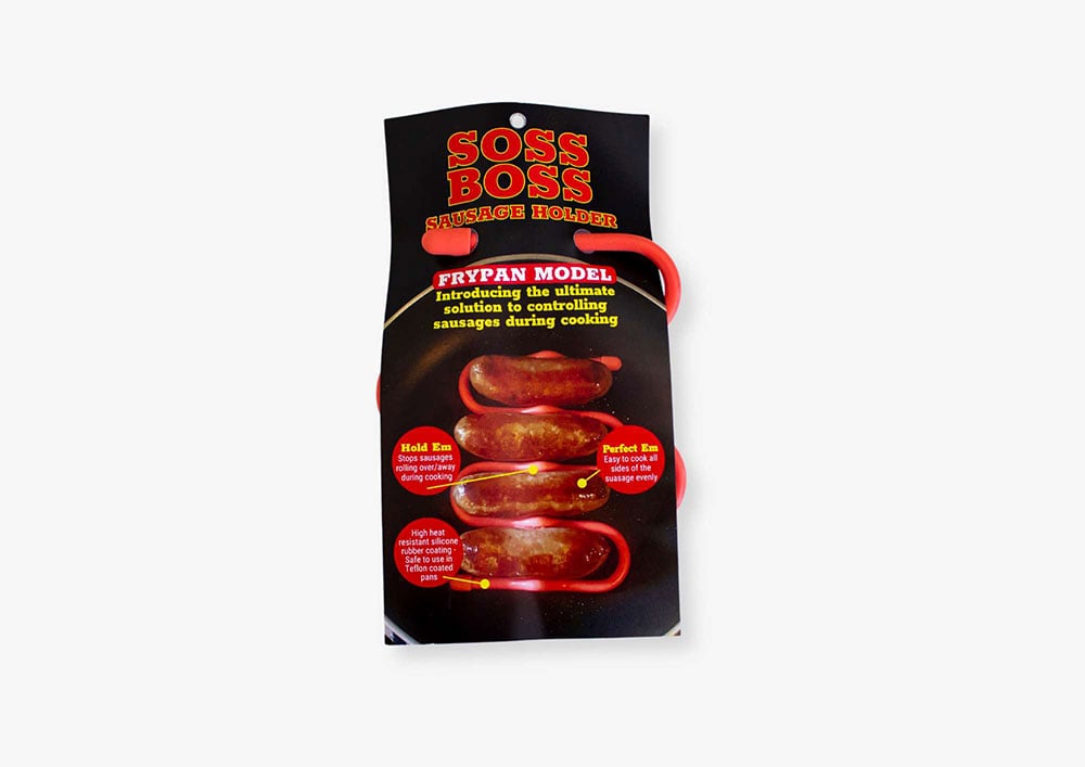 SOSSBOSSER Frypan Sausage Holder - Image 4