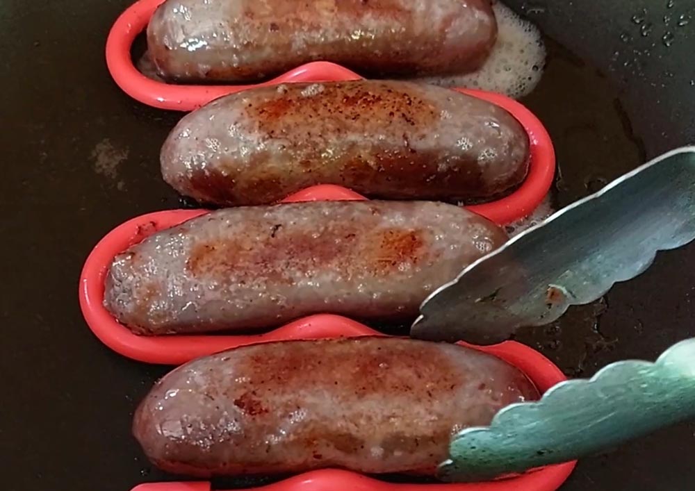 SOSSBOSSER Frypan Sausage Holder - Image 3