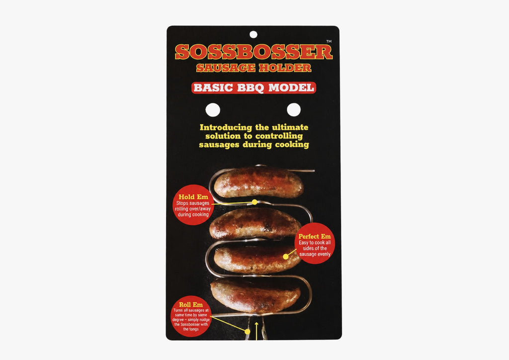 SOSSBOSSER Basic BBQ Sausage Holder & Roller.