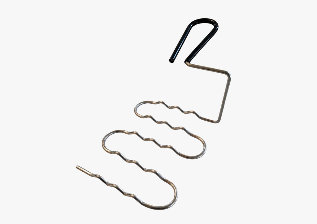 SOSSBOSSER Deluxe BBQ Sausage Holder & Roller.