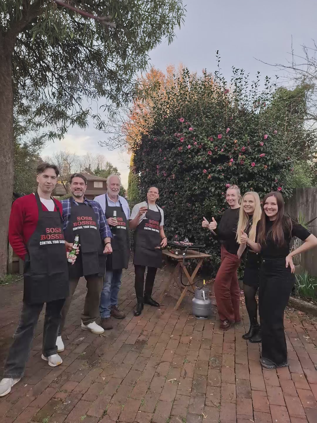 BBQ "Control Your Sausage" Apron