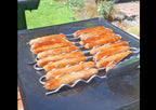 Using multiple SOSSBOSSER Thin 8's side by side on the BBQ