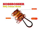 SOSSBOSSER Deluxe BBQ Sausage Holder & Roller