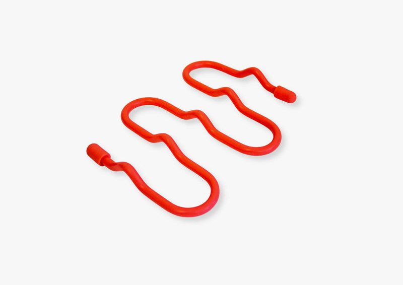 SOSSBOSSER Frypan Model - Silicone coated sausage holder