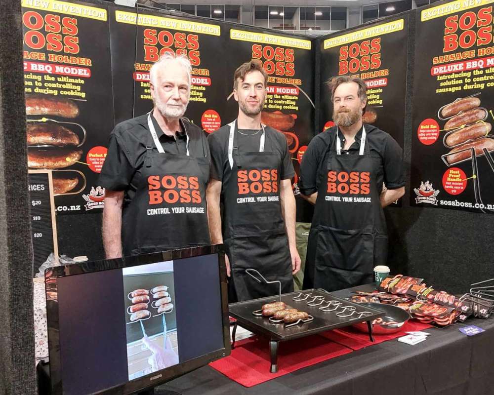 Our team at the Christchurch Food Show