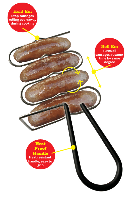 Barbecue Sausage Holder
