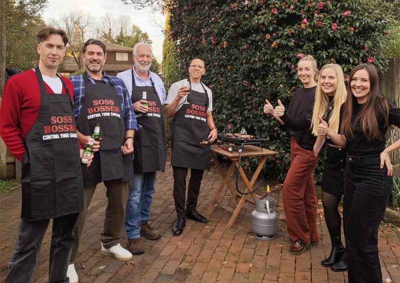 Perfect gift for him - a Funny BBQ apron 